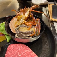 八重洲 steak & seafood 鉄板焼き 一心 - 