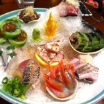 にかい笹木 - お刺身盛り合わせ