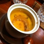 にかい笹木 - ふかひれの茶碗蒸し？