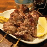 豚小家 - 2013.4 はらみ塩若焼き（1串120円）