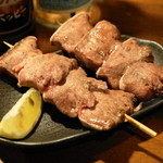 豚小家 - 2013.4 たん塩若焼き（1串150円）