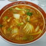 四川ラーメン - 2013/04/23 四川ラーメン 大盛