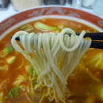 四川ラーメン - 2013/04/23 麺アップ