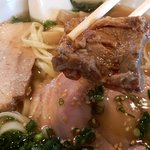 琉球らーめん　虎 - 虎・特製ラーメン塩味