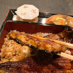 Ryousaiminshu Hanahotaru - 吉野川産天然鰻はこんなに肉厚！