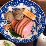 そば古今料理観 - 鴨ロース