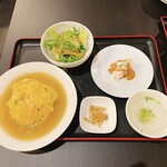 Chuuka Sairampu - 上海蟹味噌の天津飯ランチ定食