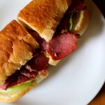 丸山珈琲  - サンドイッチ（ハム＆チーズ）