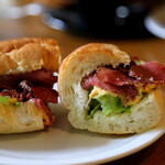 丸山珈琲  - サンドイッチ（ハム＆チーズ）