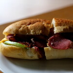 丸山珈琲  - サンドイッチ（ハム＆チーズ）