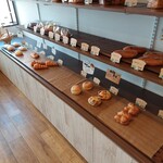 Boulangerie OHANA - 商品棚１