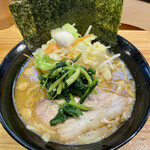 横横家 - ラーメン+野菜ミックス