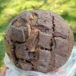 Boulangerie OHANA - 巧克力哈密瓜麵包