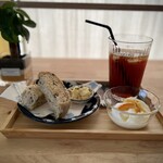 Cafe Chi花 - 料理写真:午前のbrunchの例