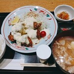 羅豚 - ★★★★南蛮漬け 1000円 美味しいけど、タルタル多すぎ！