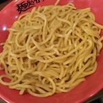 麺処 かっさい - えび味噌つけ麺（中）