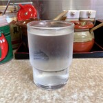 横濱ラーメン あさが家 - 水。