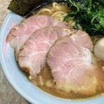 横濱ラーメン あさが家 - チャーシュー。