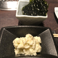 華火 錦店 - ポテサラ(ワサビ)