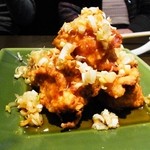 ロン ファン - 2013年4月　鶏の油淋ソースがけ　