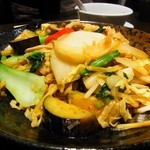 ロン ファン - 2013年4月　上海焼きそば　