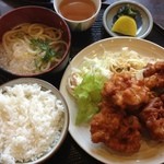 Warabe - 唐揚げ定食