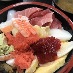 寿司富 - ちらし寿司（９００円）