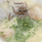 精養軒 - キクラゲ、小ネギ綺麗。