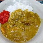 ゆにろーず - にんたま塩カレー 1000円