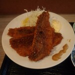 和心 かぎり - アジフライ