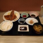 和心 かぎり - アジフライ定食