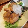 カフェ コメコ - 鶏もも米粉揚げ