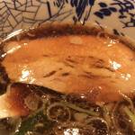 神田 勝本 - 厚みもあるトロッと美味しいチャーシュー！