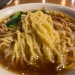 南国亭 - 高菜チャーハン＋半ラーメン900円