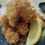 Hakutakatei - 牡蠣フライ丼!