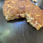 喃風 - たこ焼き断面