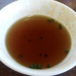 餃子の砂子 - スープ