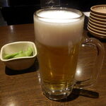 Tori yo saka nayo - 2杯目　ビール