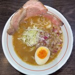 水輝 - TORI豚白湯ラーメン　850円
