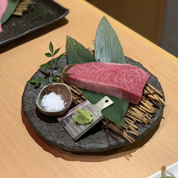 近江うし焼肉 にくTATSU 銀座店 - イチボステーキ