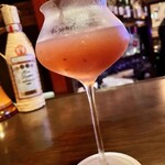 ザ・バー・カサブランカ - 2022.9.  巨峰カクテル