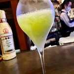 ザ・バー・カサブランカ - 2022.9.  シャインマスカットカクテル