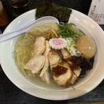 塩そば専門店 桑ばら - 冷やし塩そば