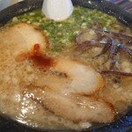 林家 - ラーメン650円。