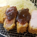 Tonkatsu Ya Kurobuta Gen - 野菜をたくさん使ったオリジナルとんかつソース