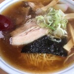 ラーメンの店みよし - 中華そば大盛800円