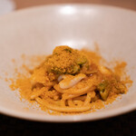 ARMONICO - アオリイカとカラスミ スパゲットクアドラード