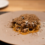 ARMONICO - 仔羊の煮込みソースタリオリーニ