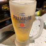 Kahoushou Senka Hinabe - 生ビールで乾杯