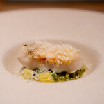 ARMONICO - 甘鯛とバジリコのリゾット